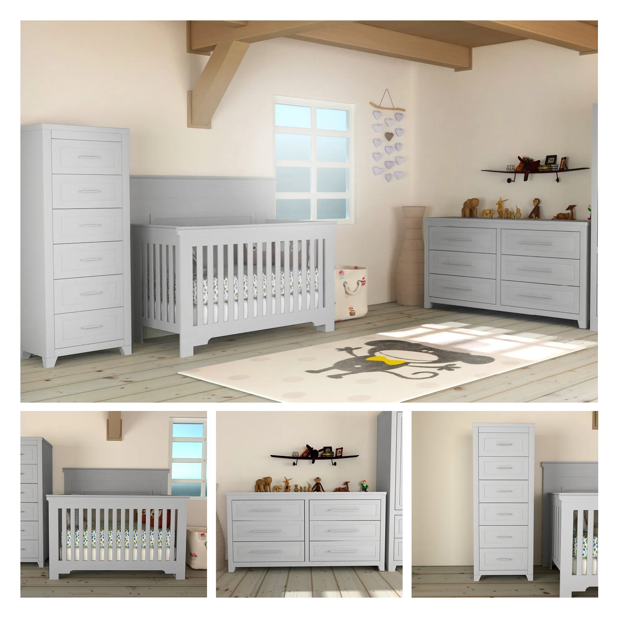 Trio collection emma- light gray