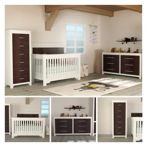 Trio collection emma - white barn wood
