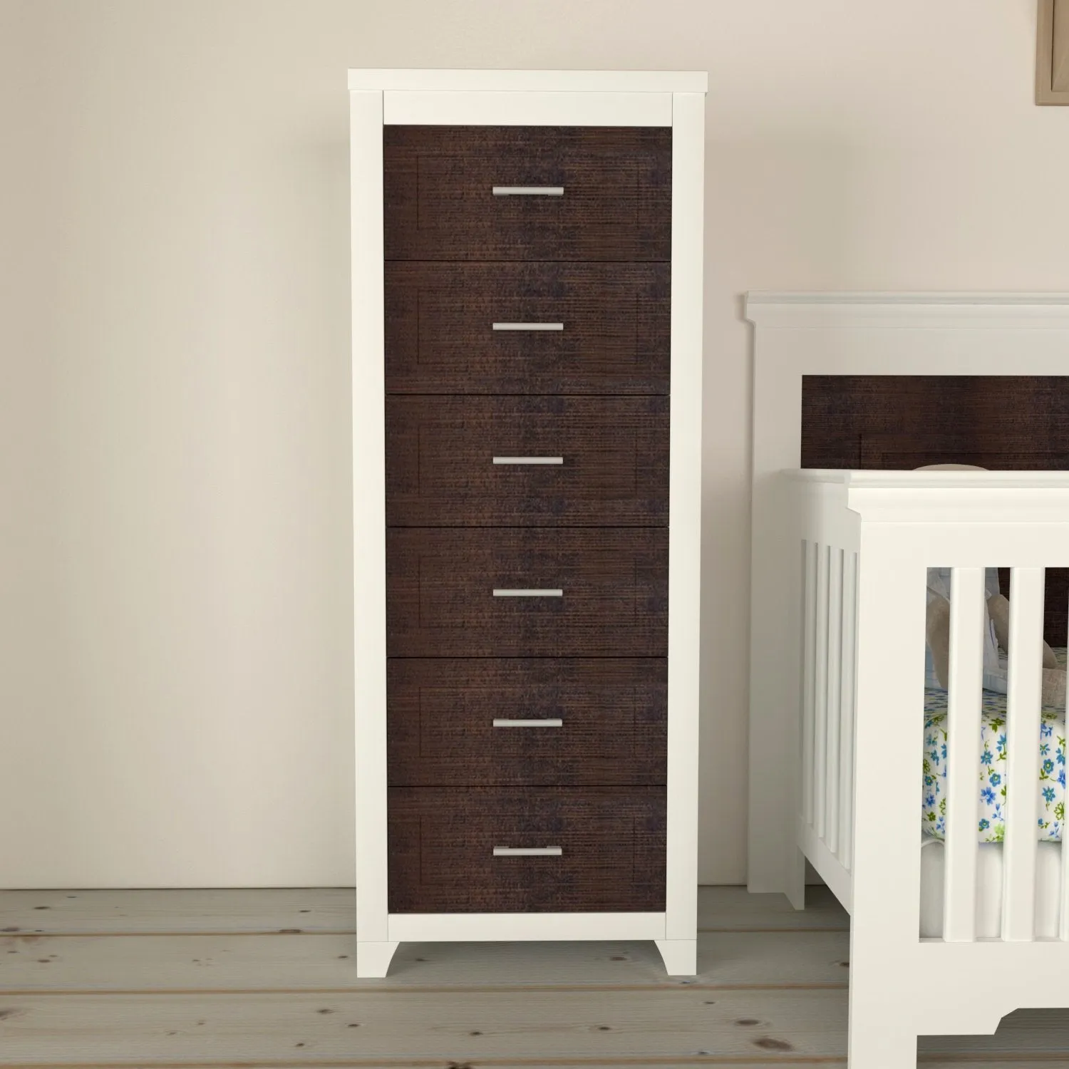 Trio collection emma - white barn wood