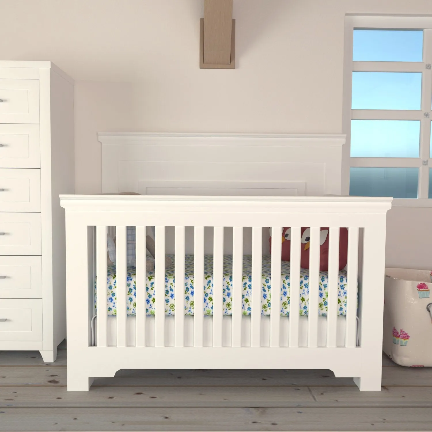 Trio collection emma - white
