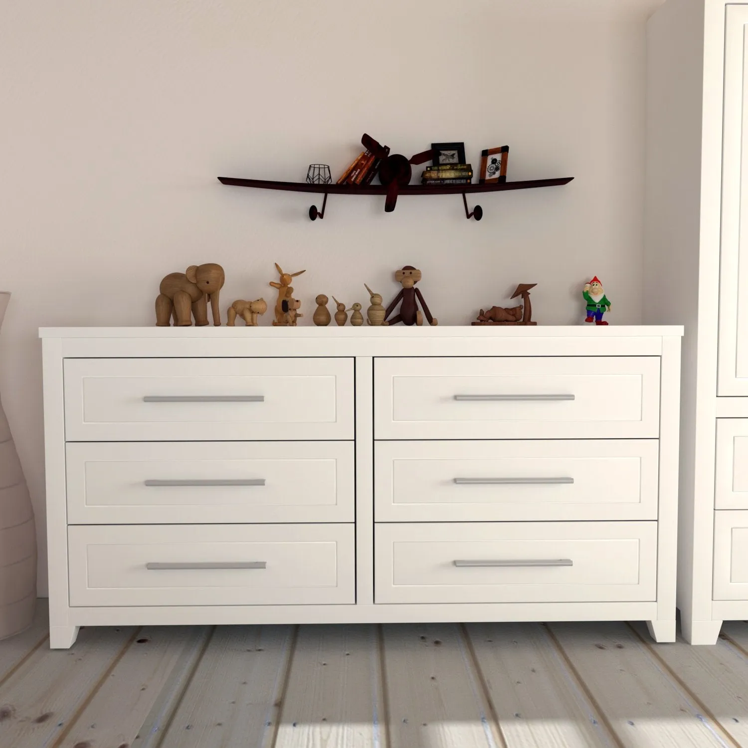 Trio collection emma - white