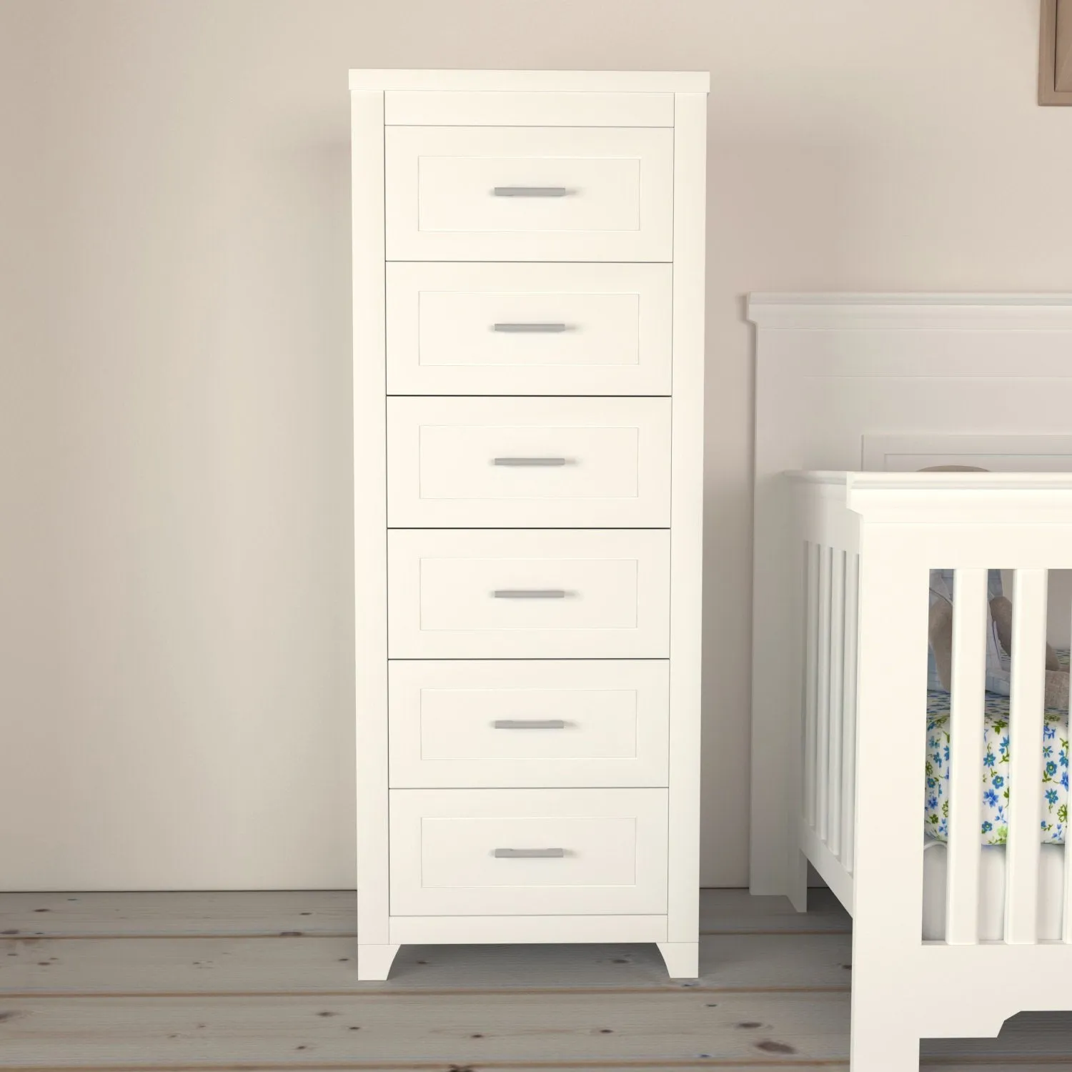 Trio collection emma - white