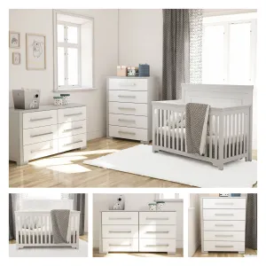 Trio collection joanna gray and white pale