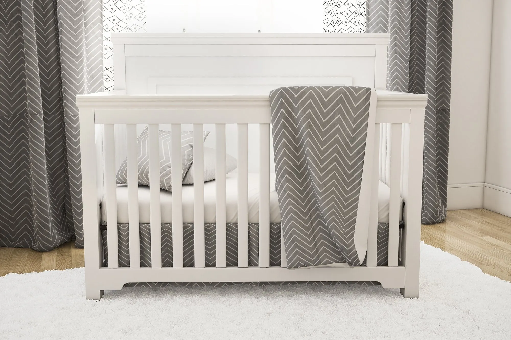 Trio collection joanna gray and white pale