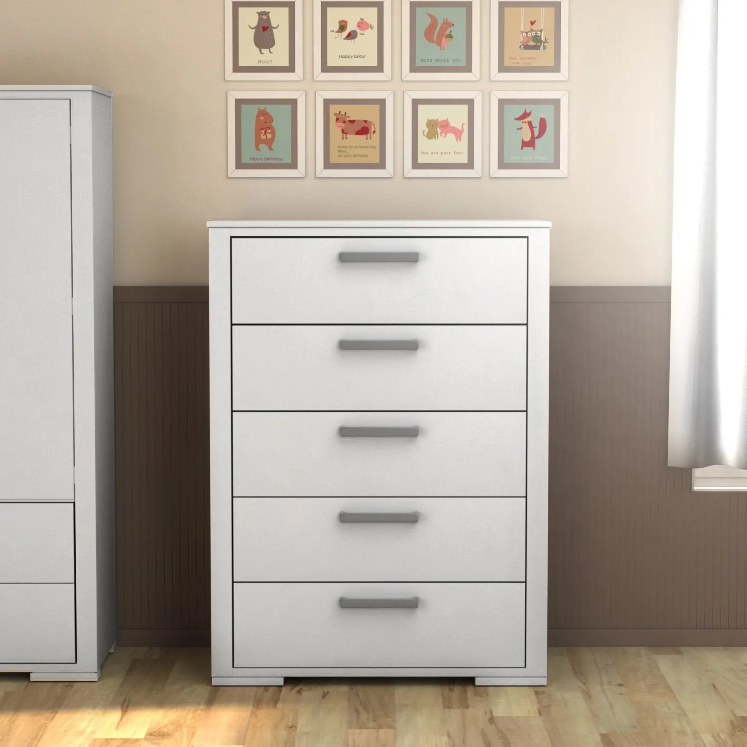 Trio collection karlstad light gray