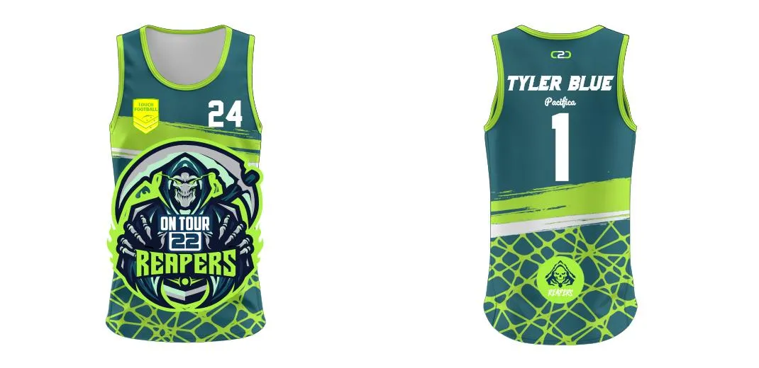 Trippin Sport Singlet Design Your Own Custom