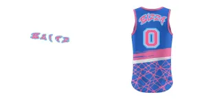 Trippin Sport Singlet Design Your Own Custom