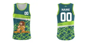 Trippin Touch Singlet Design Your Own Custom