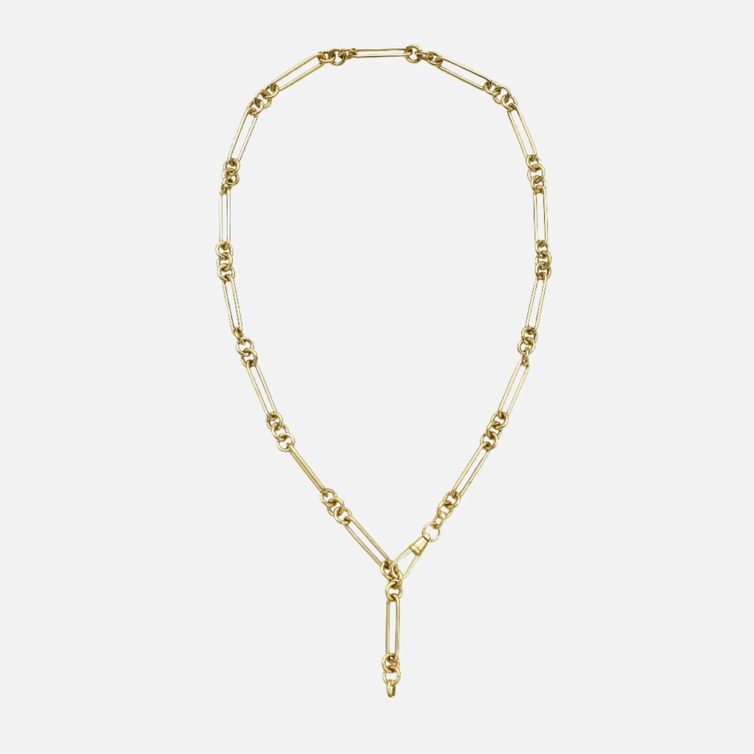 Trombone 3-Rings Medium Albert Link Chain