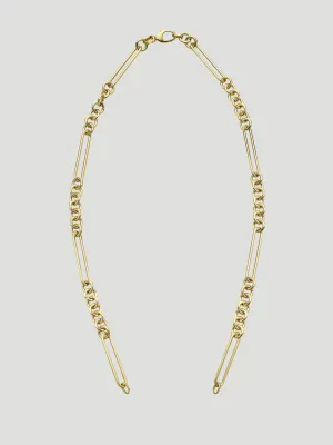 Trombone 7-Rings Large Albert 16" Link Chain
