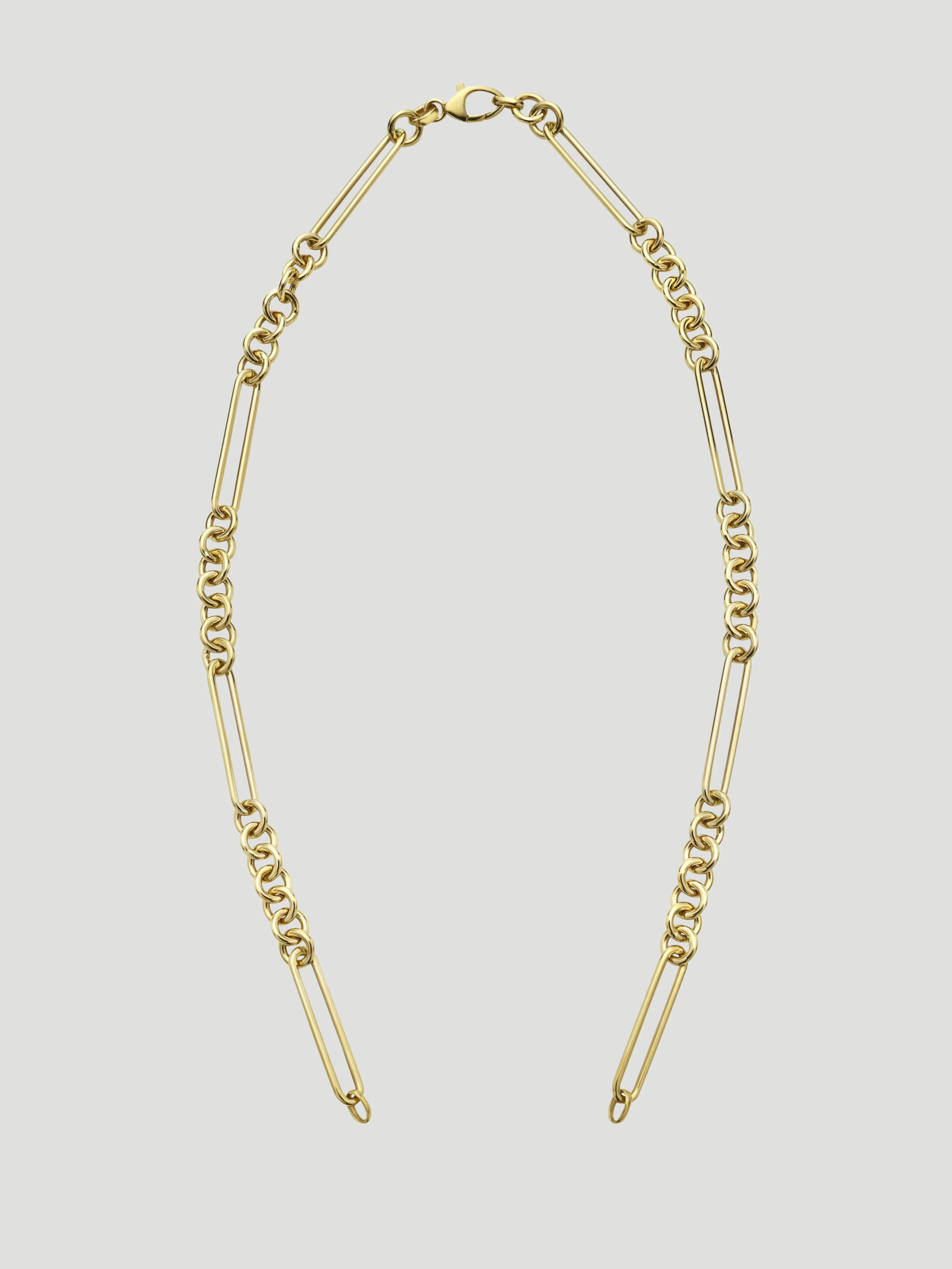 Trombone 7-Rings Large Albert 16" Link Chain