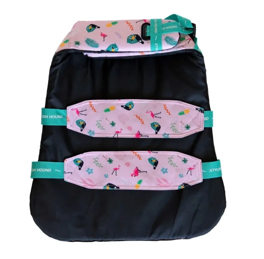 TROPICAL DOG SWIM JACKET