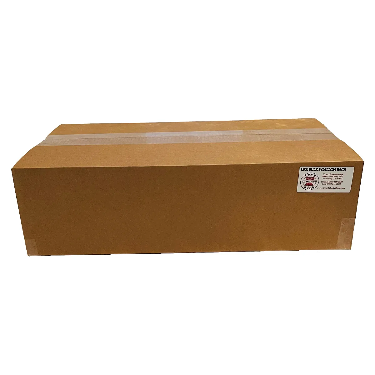 True Liberty 3 Gallon Bags, 18 in x 20 in