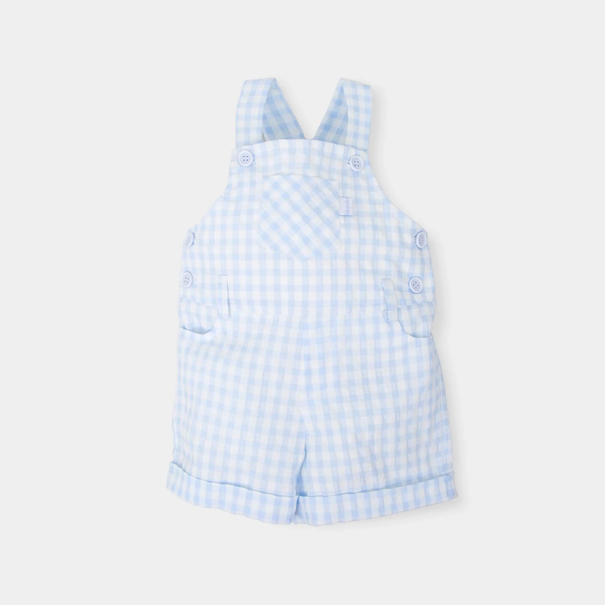 Tutto Piccolo Blue & White Two Piece Set