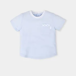 Tutto Piccolo Blue & White Two Piece Set