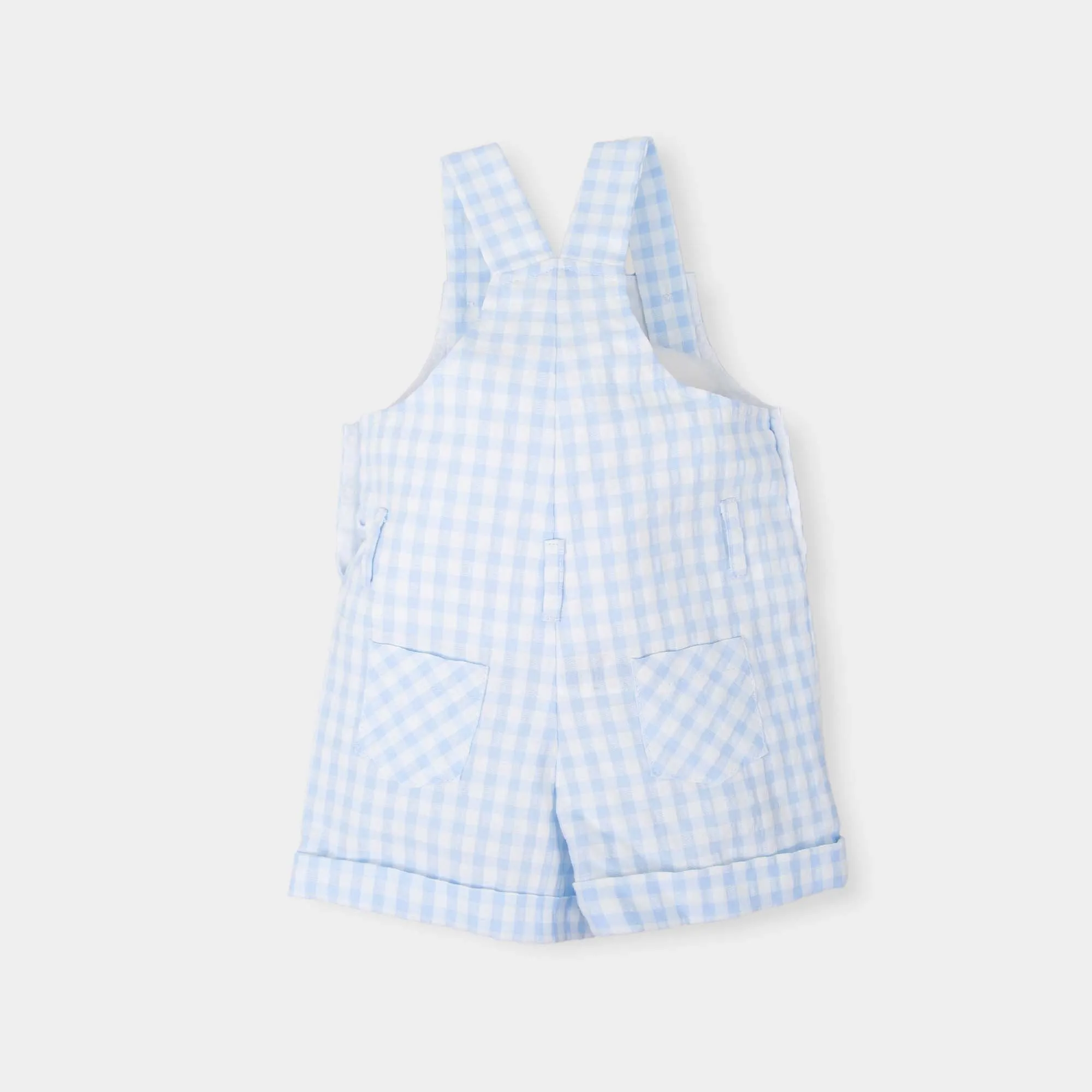 Tutto Piccolo Blue & White Two Piece Set