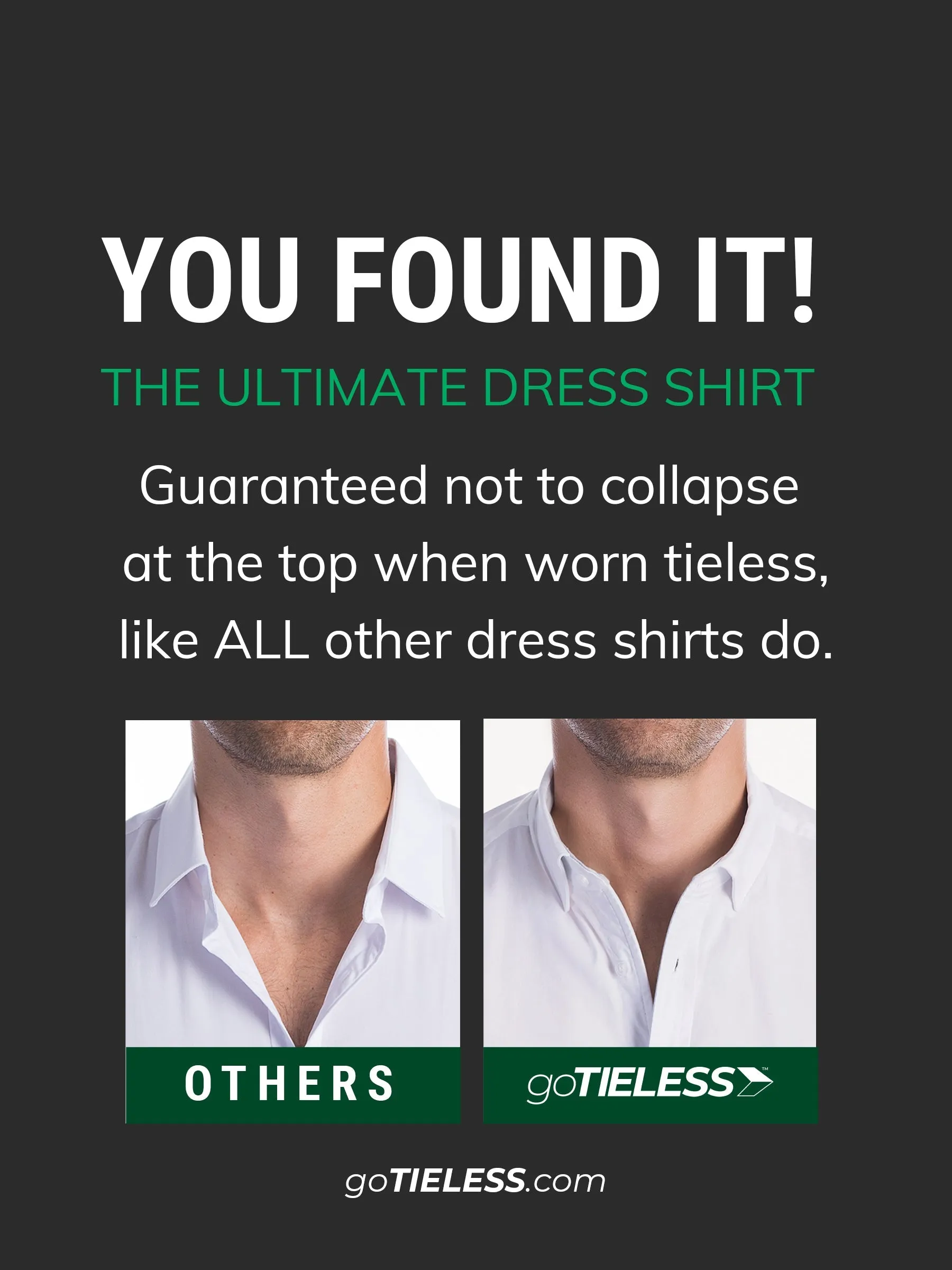 Ultimate Dress Shirt (Light Blue) (Wholesale)