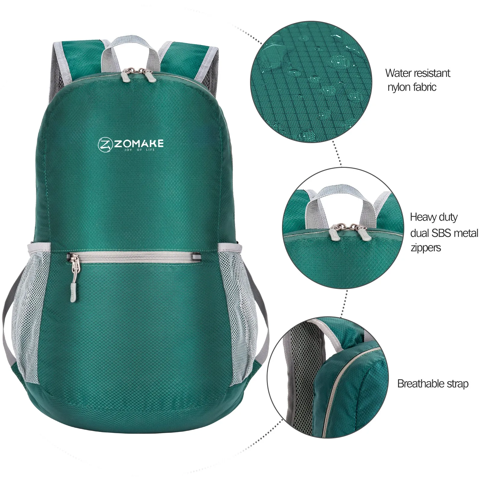 Ultra Lightweight Backpack Packable Small Sports Bag