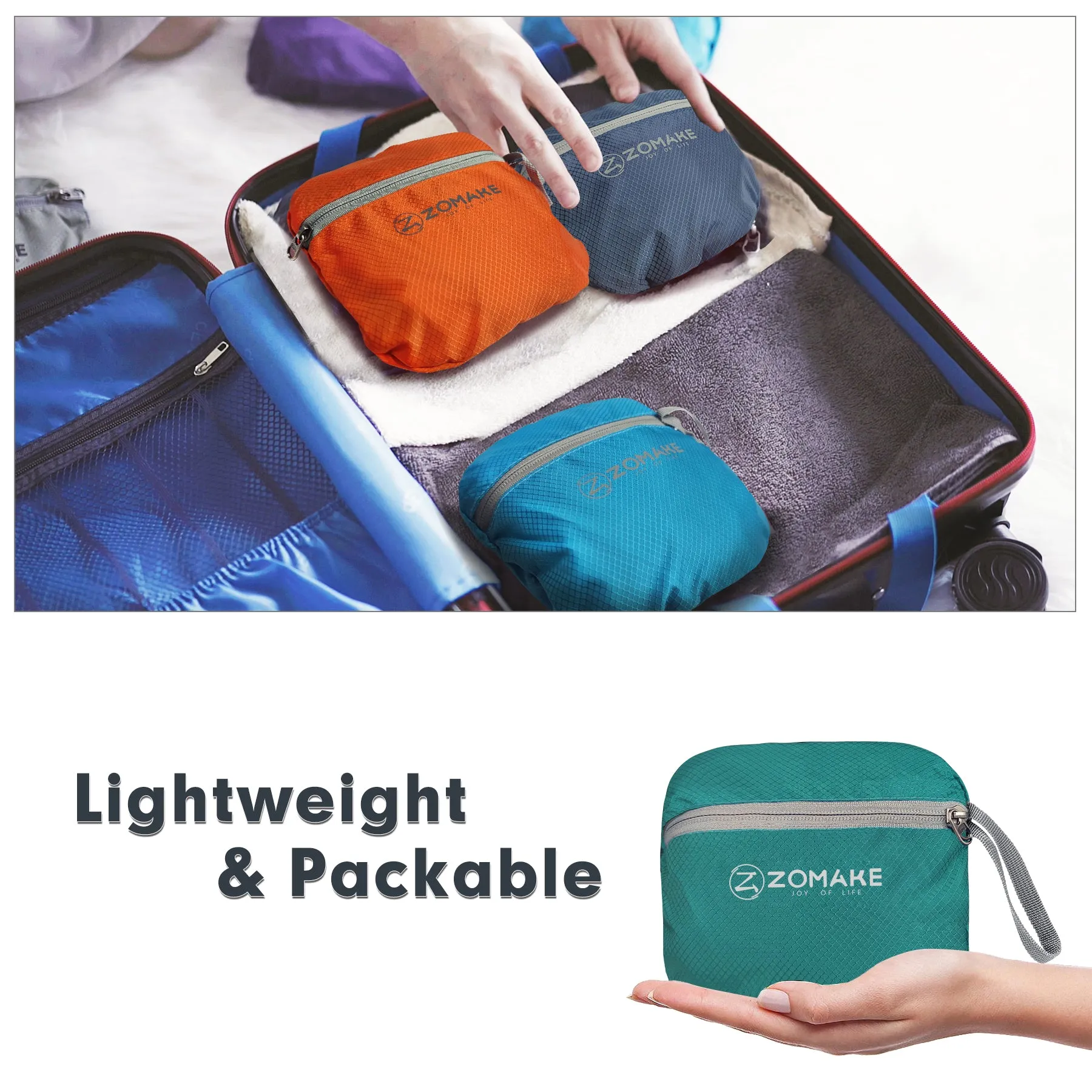 Ultra Lightweight Backpack Packable Small Sports Bag