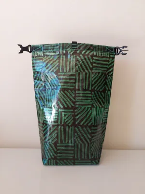 Ultralight Small Dry Bag - Hatch Green Dyneema