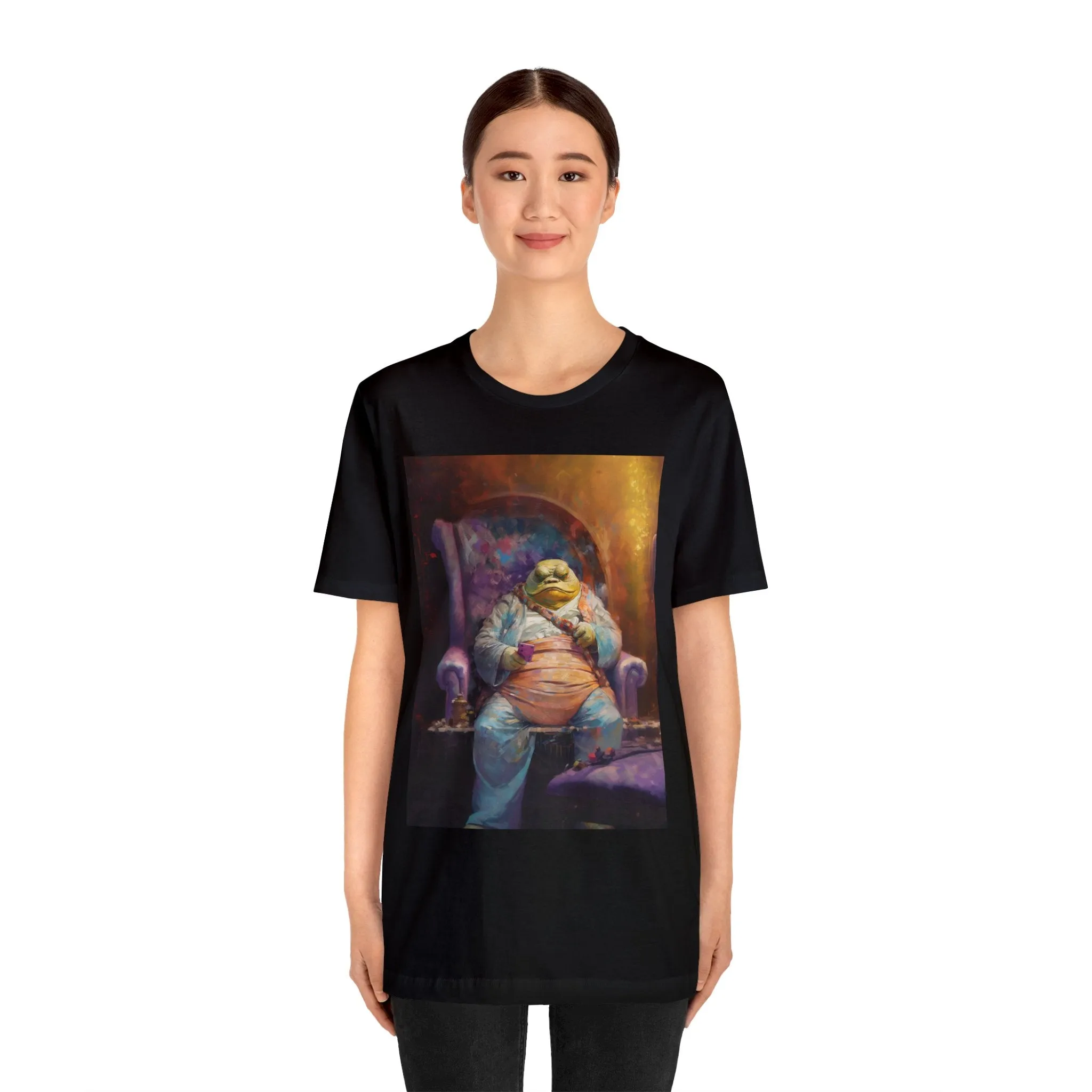 Unisex Jersey Short Sleeve Tee - Jabba the HuttPlaystation Gaming