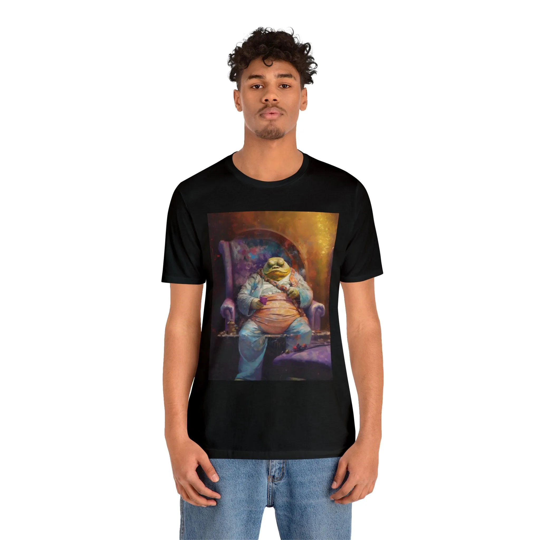 Unisex Jersey Short Sleeve Tee - Jabba the HuttPlaystation Gaming