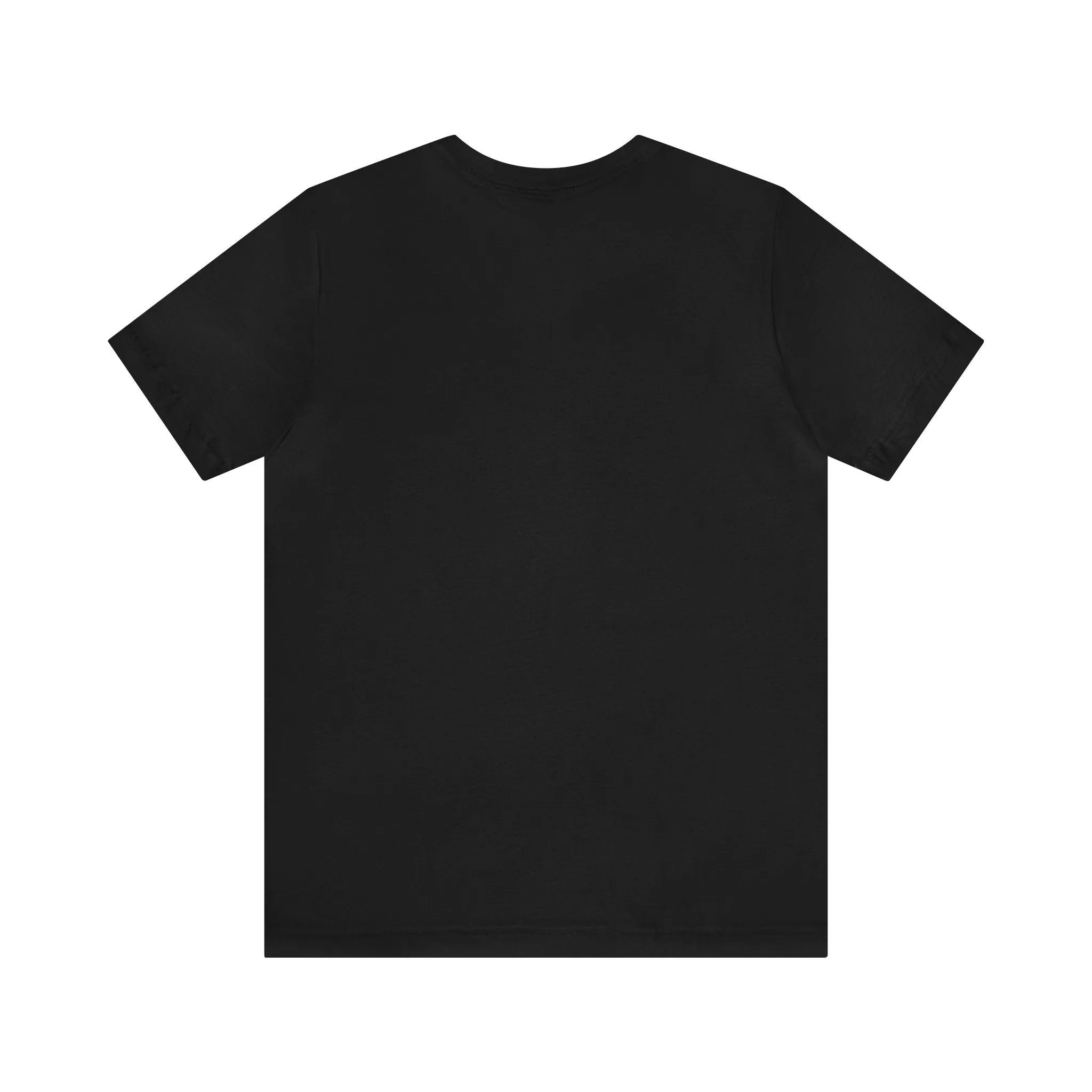 Unisex Jersey Short Sleeve Tee - "Robot Pizza Slice Sports Bra"