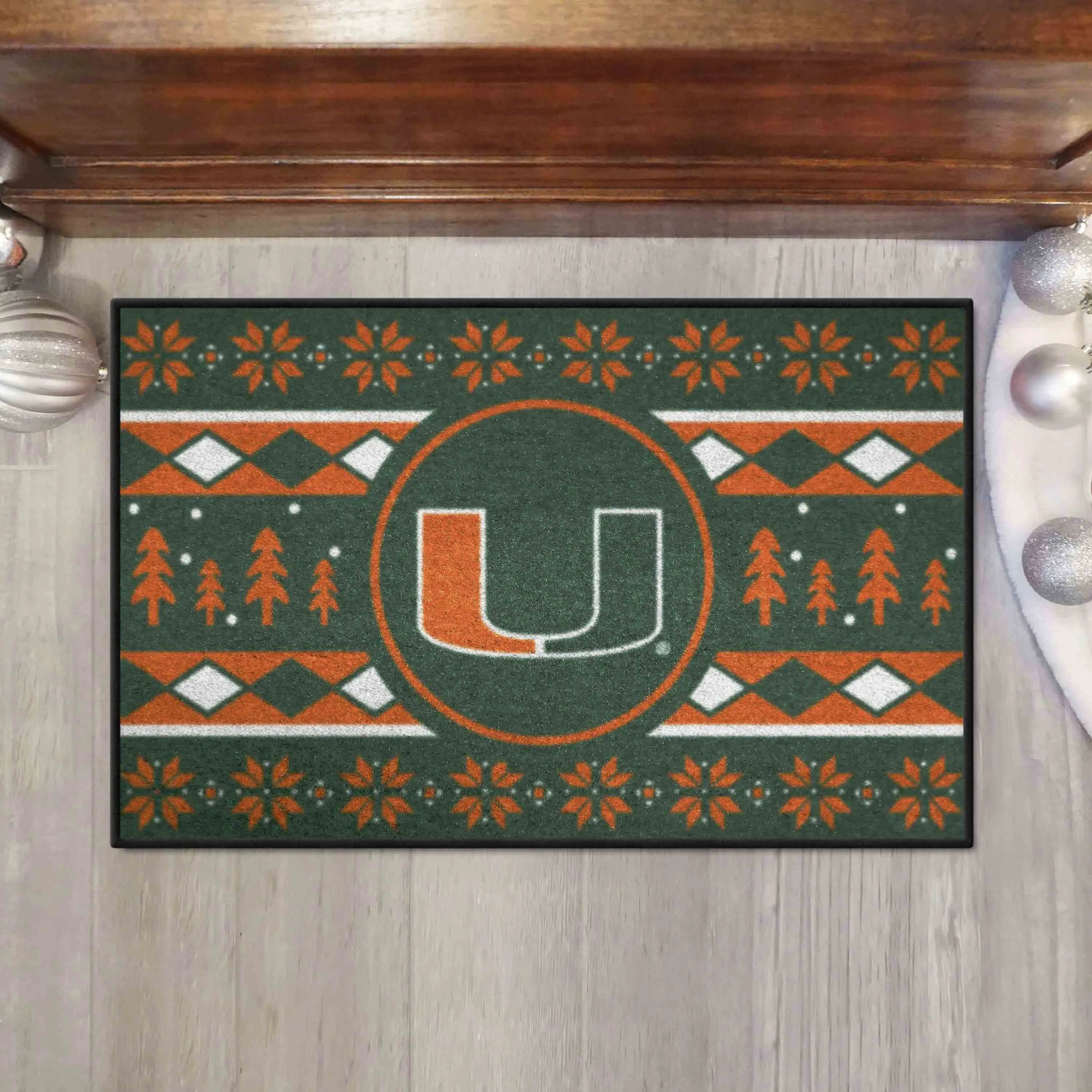 University of Miami HOLIDAY SWEATER STARTER