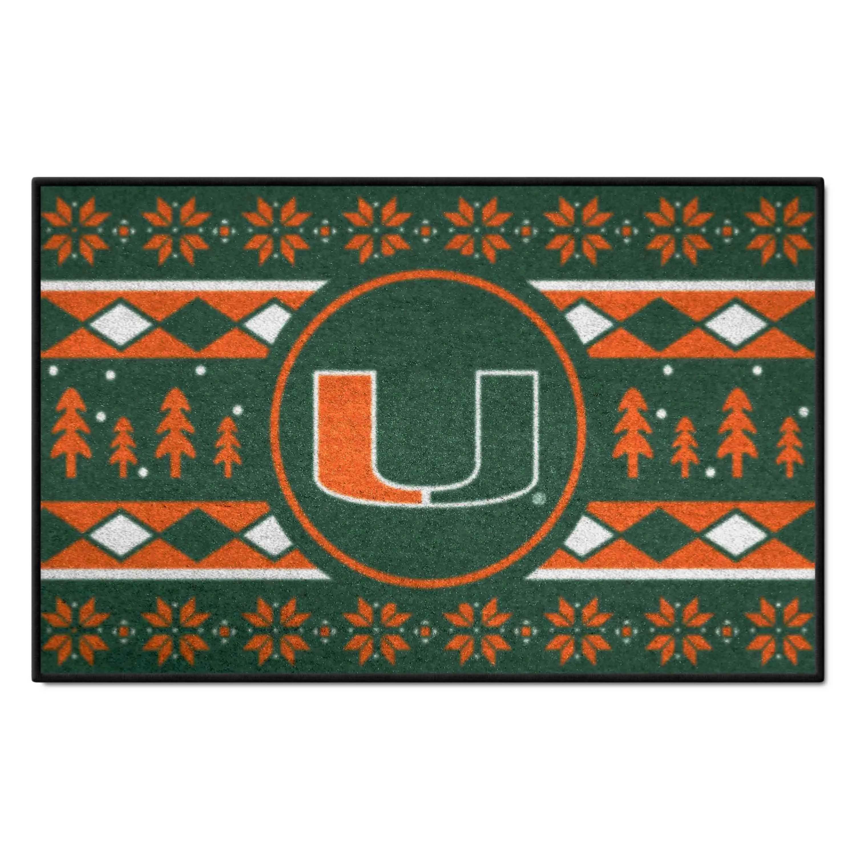 University of Miami HOLIDAY SWEATER STARTER