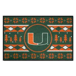 University of Miami HOLIDAY SWEATER STARTER