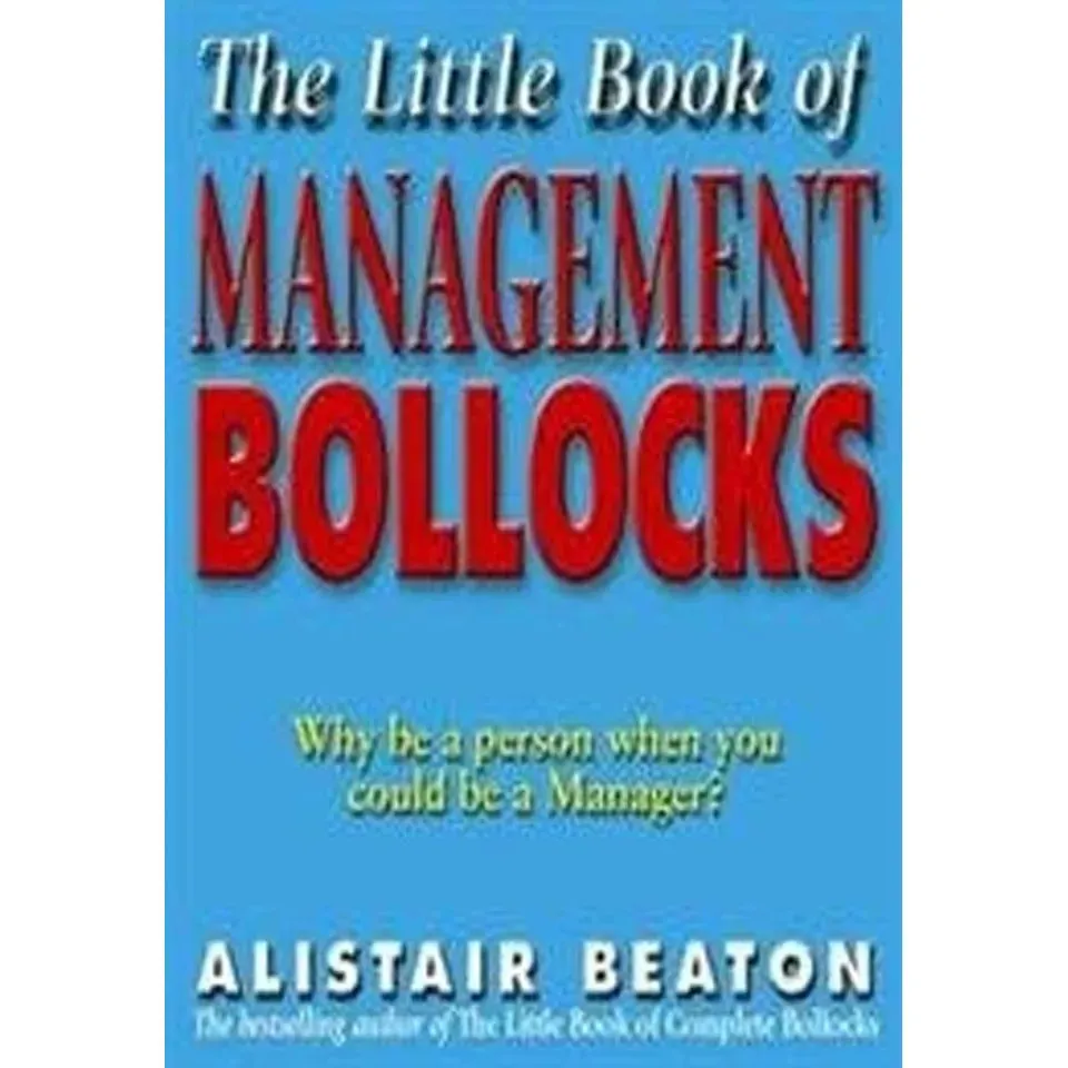 Unleashed, The Little Book Of Management Bollocks, Crushing It!, You Are a Badass 4 Books Collection Set