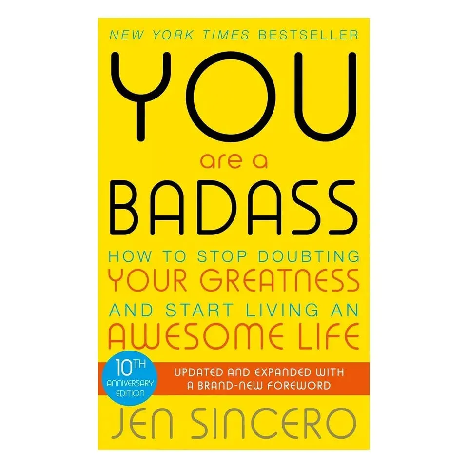 Unleashed, The Little Book Of Management Bollocks, Crushing It!, You Are a Badass 4 Books Collection Set
