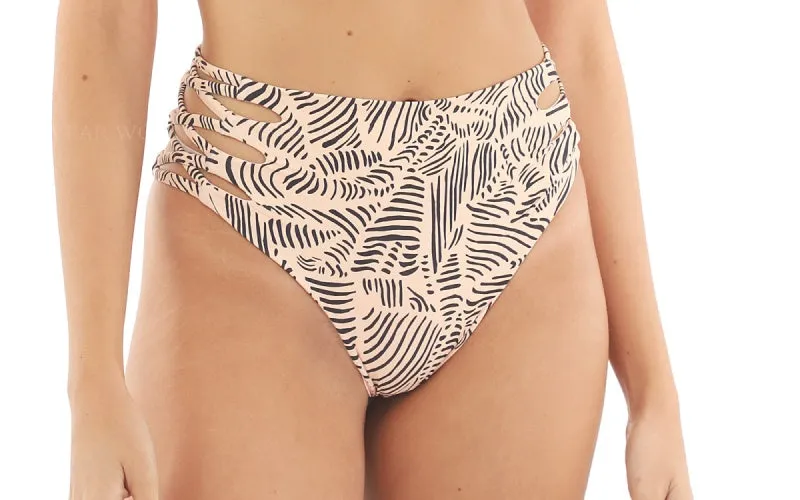 Untamed Cypress-Untamed Lattice Bikini ::RET