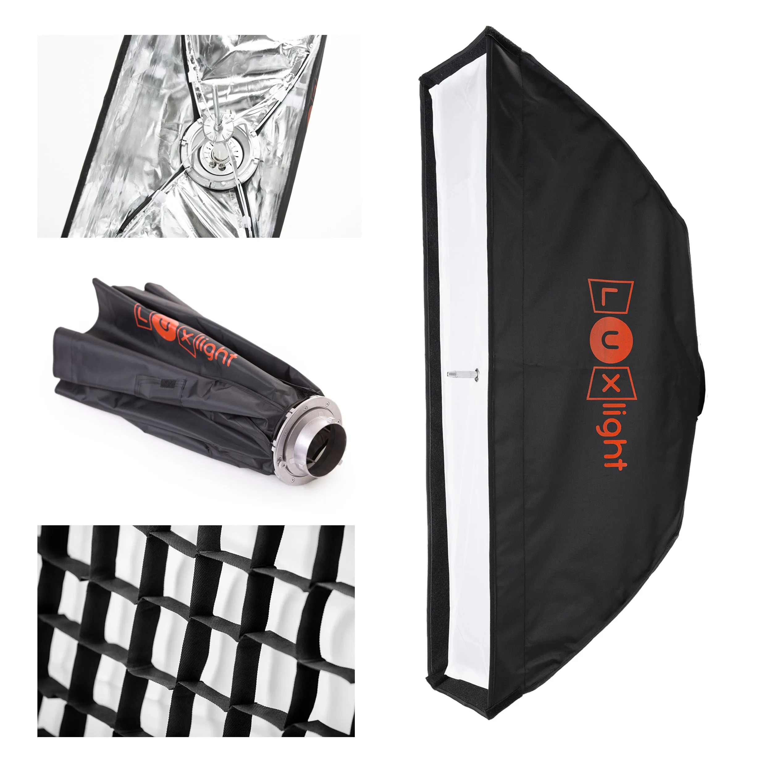 USED - E Series 30x120cm Umbrella Stripbox | Bowens Mount Softbox