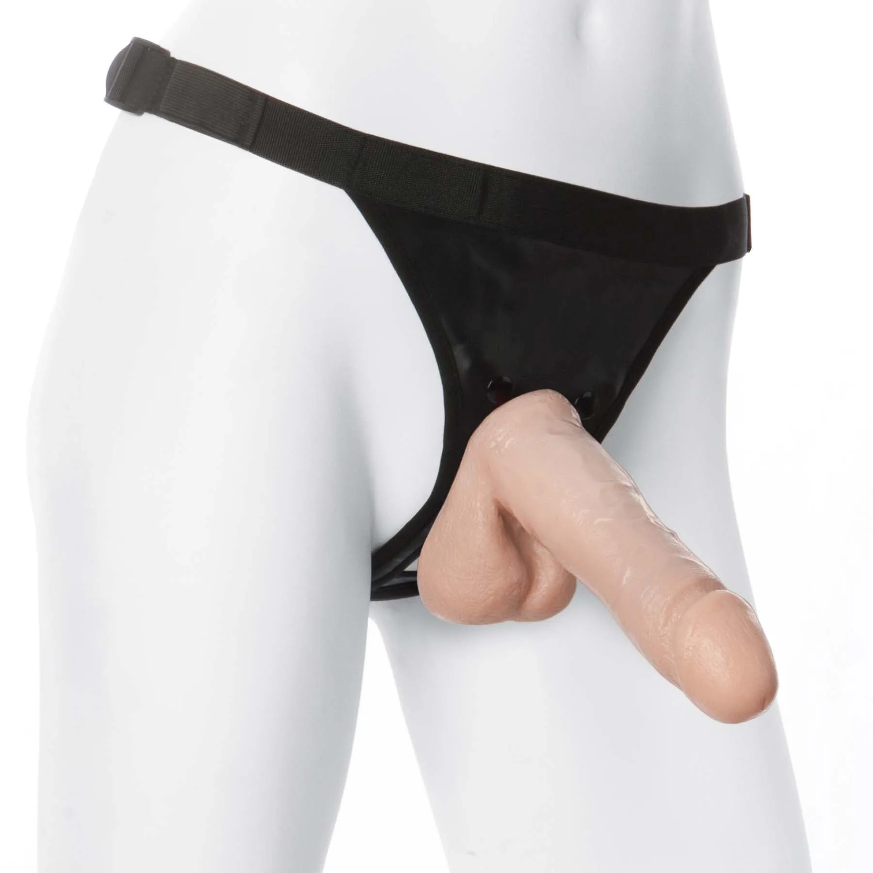 Vac-U-Lock Set - 7&quot; Realistic Ultra Harness