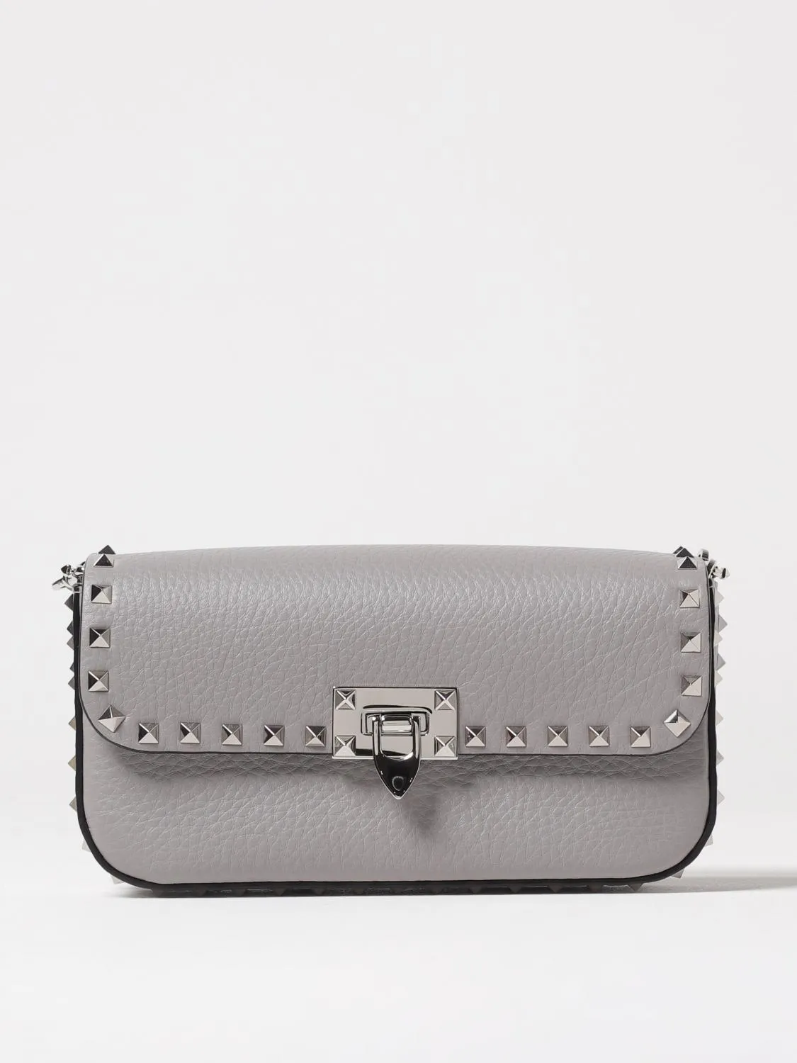 Valentino Garavani Crossbody Bags Woman Grey