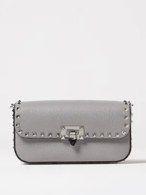 Valentino Garavani Crossbody Bags Woman Grey