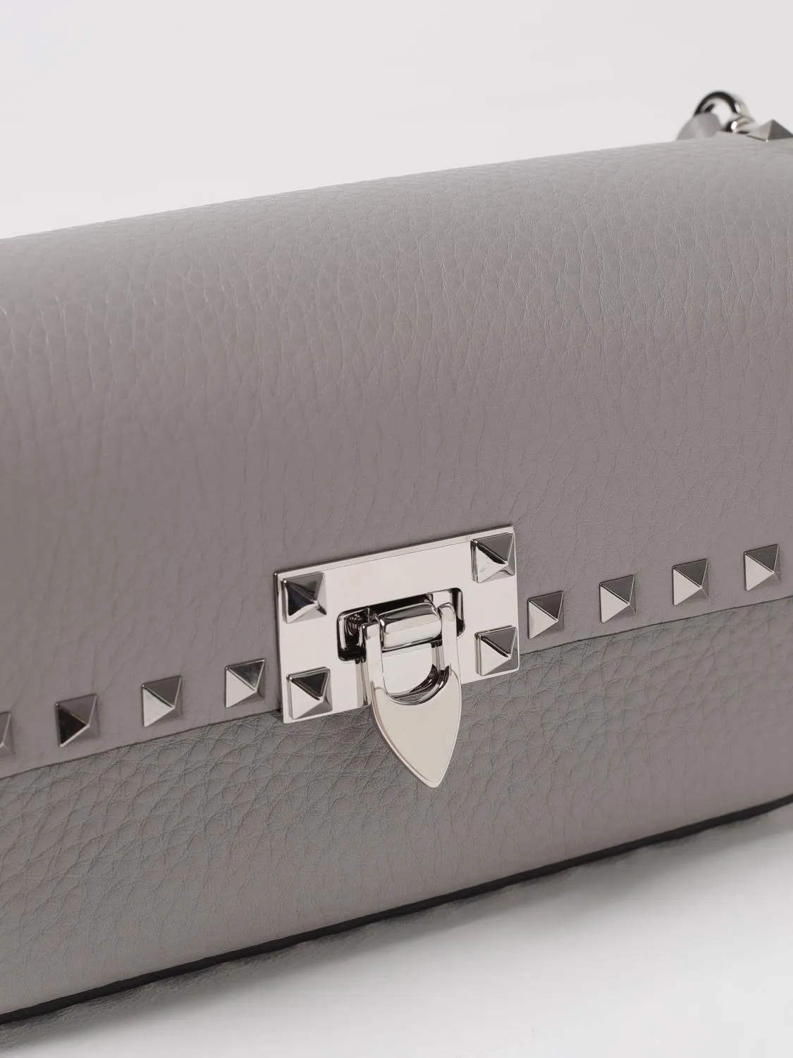Valentino Garavani Crossbody Bags Woman Grey