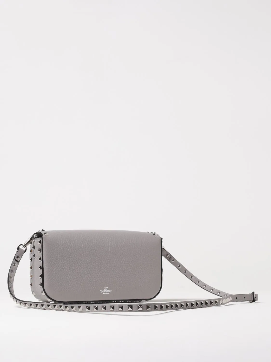 Valentino Garavani Crossbody Bags Woman Grey