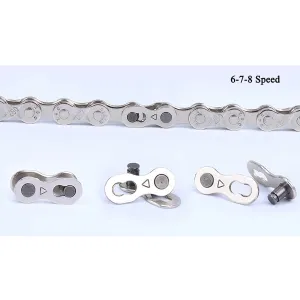 Various Models of 6 | 7 | 8 | 9 | 10 Speed Missing Master Link Bicycle Chain