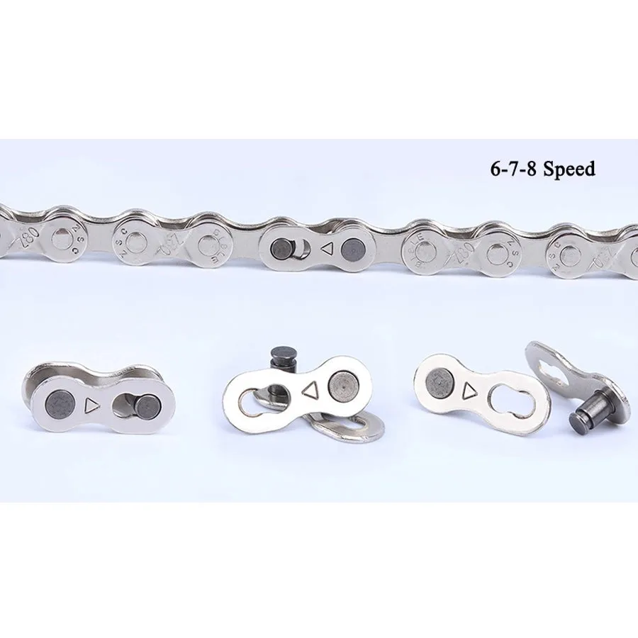 Various Models of 6 | 7 | 8 | 9 | 10 Speed Missing Master Link Bicycle Chain