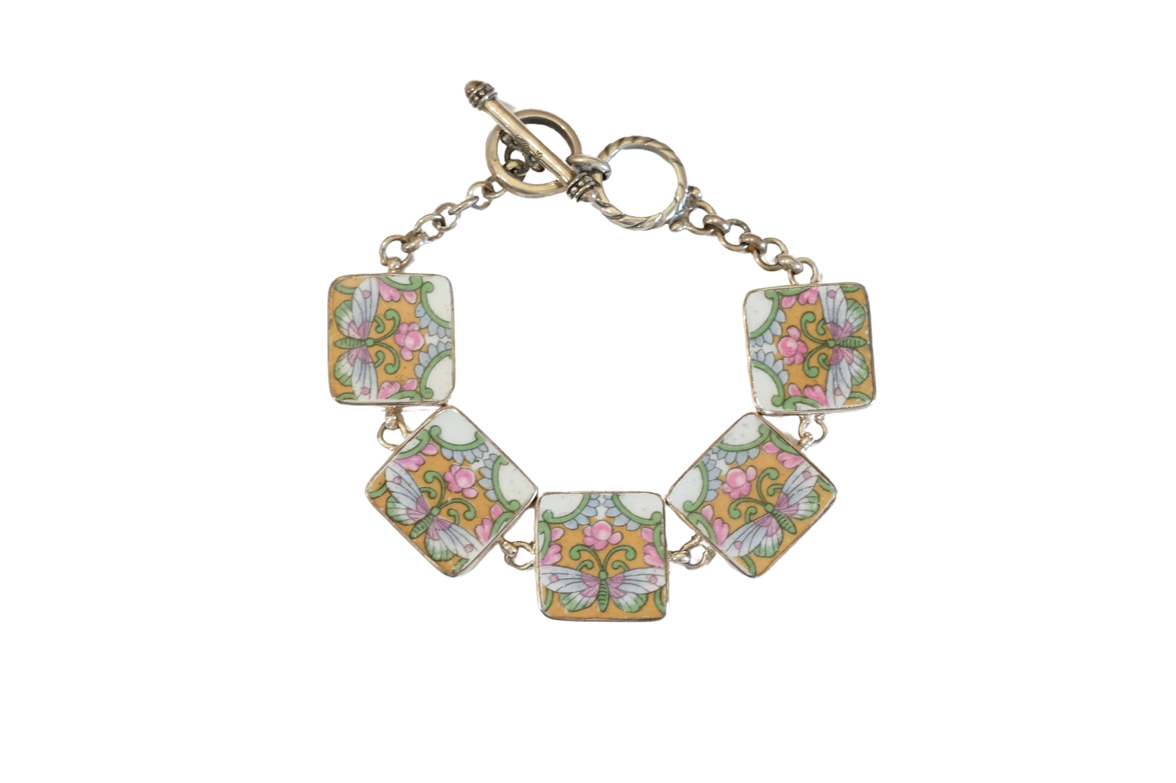 Very Vintage Butterfly Bracelet