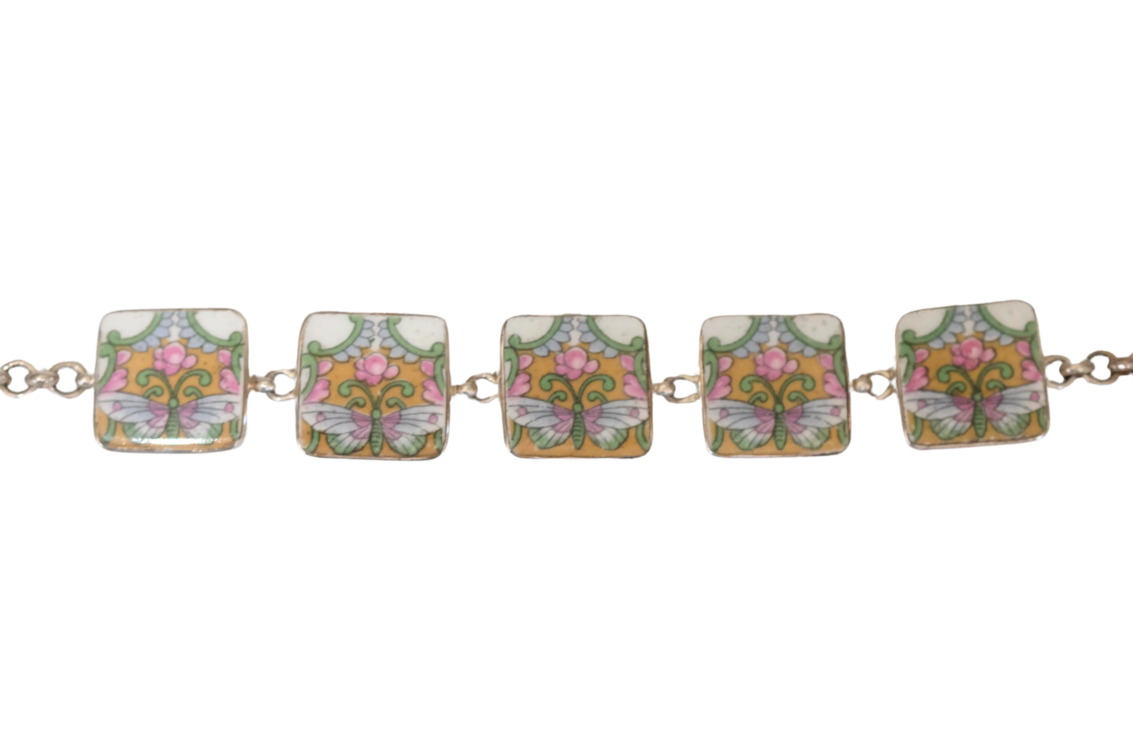 Very Vintage Butterfly Bracelet