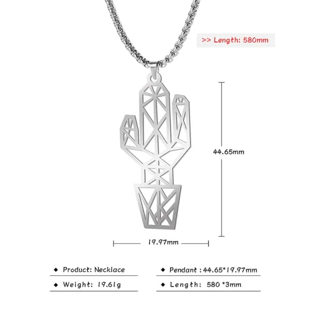 Viking Pendant Chain Necklace, Wolf/ Fox/ Bear/ Dog/ Turtle/ Tiger