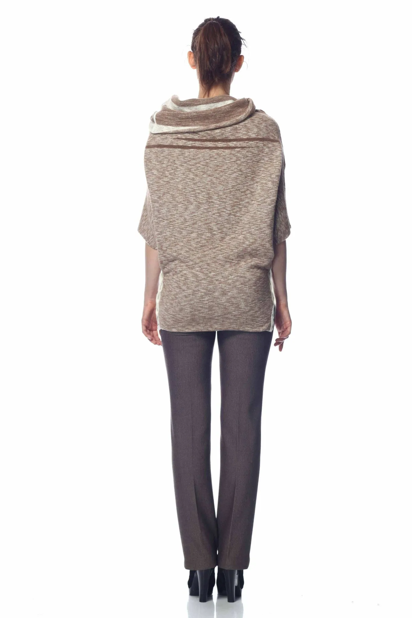 Viktoriya Reversible 4-Way Pullover/Tunic
