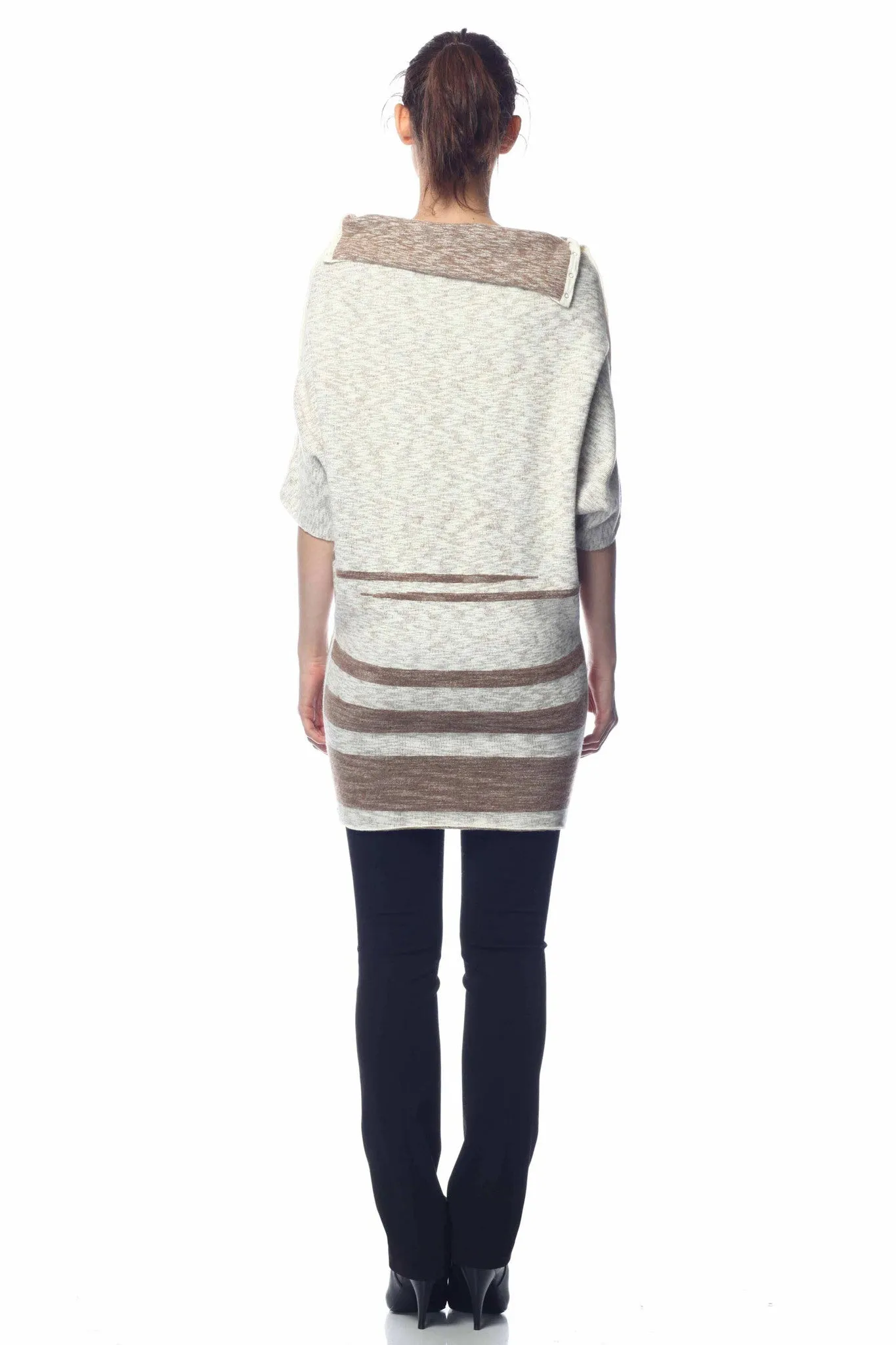 Viktoriya Reversible 4-Way Pullover/Tunic