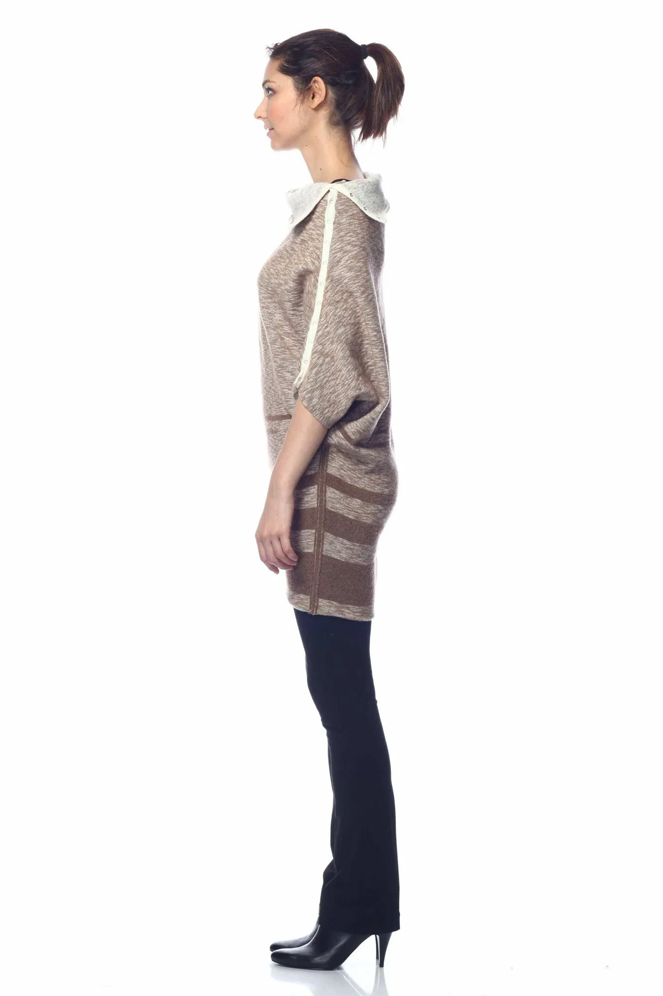 Viktoriya Reversible 4-Way Pullover/Tunic