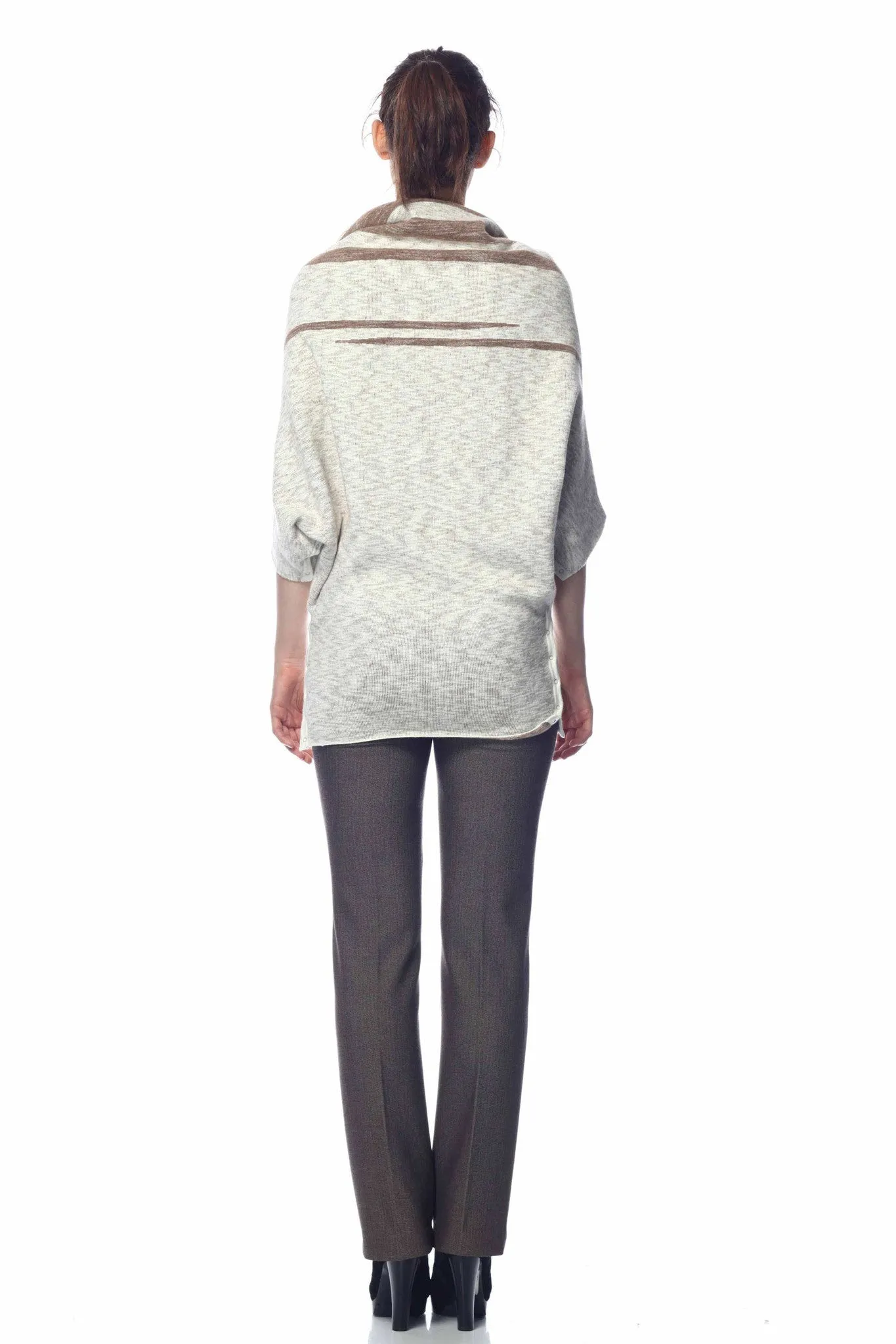 Viktoriya Reversible 4-Way Pullover/Tunic