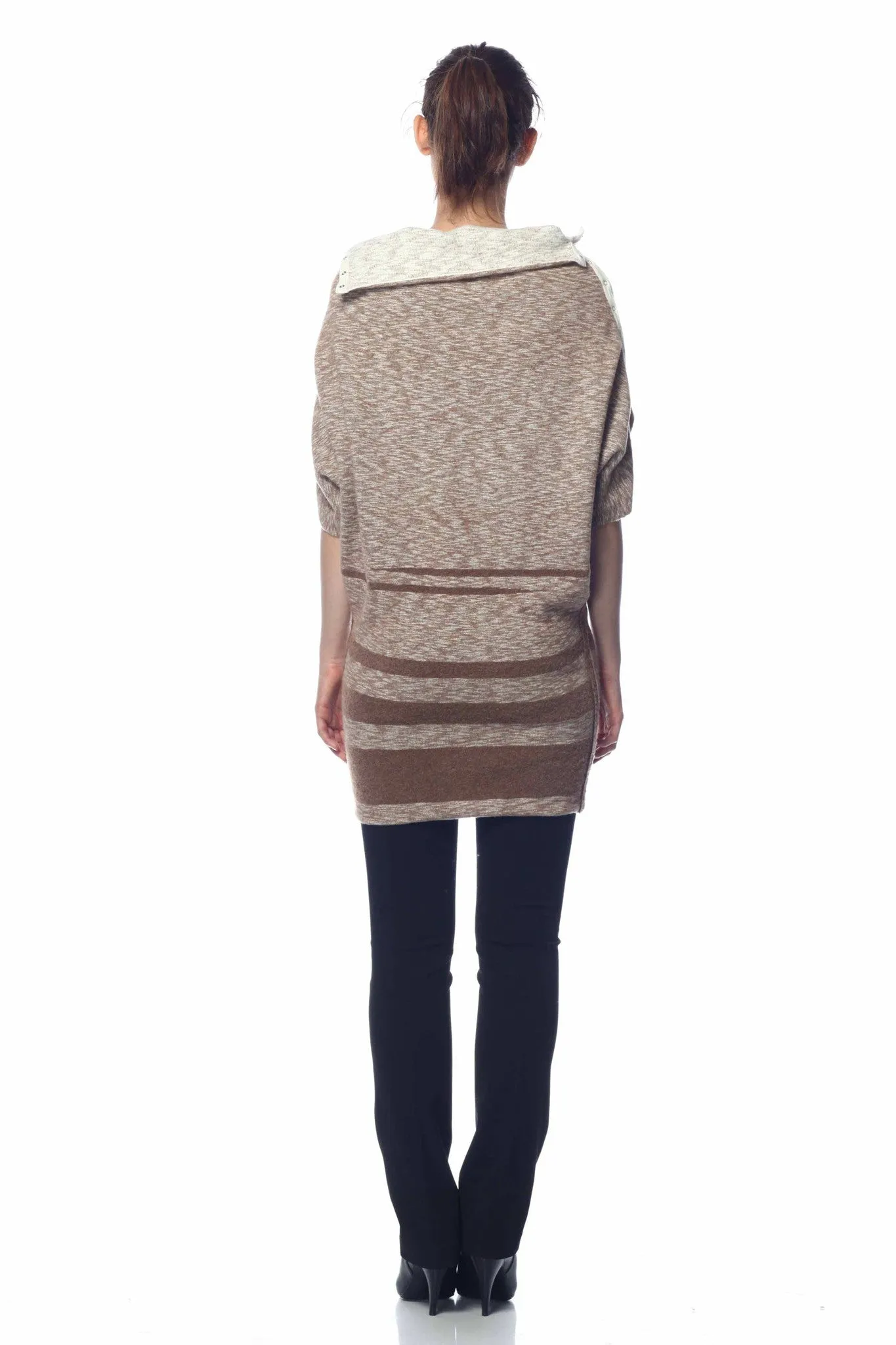 Viktoriya Reversible 4-Way Pullover/Tunic