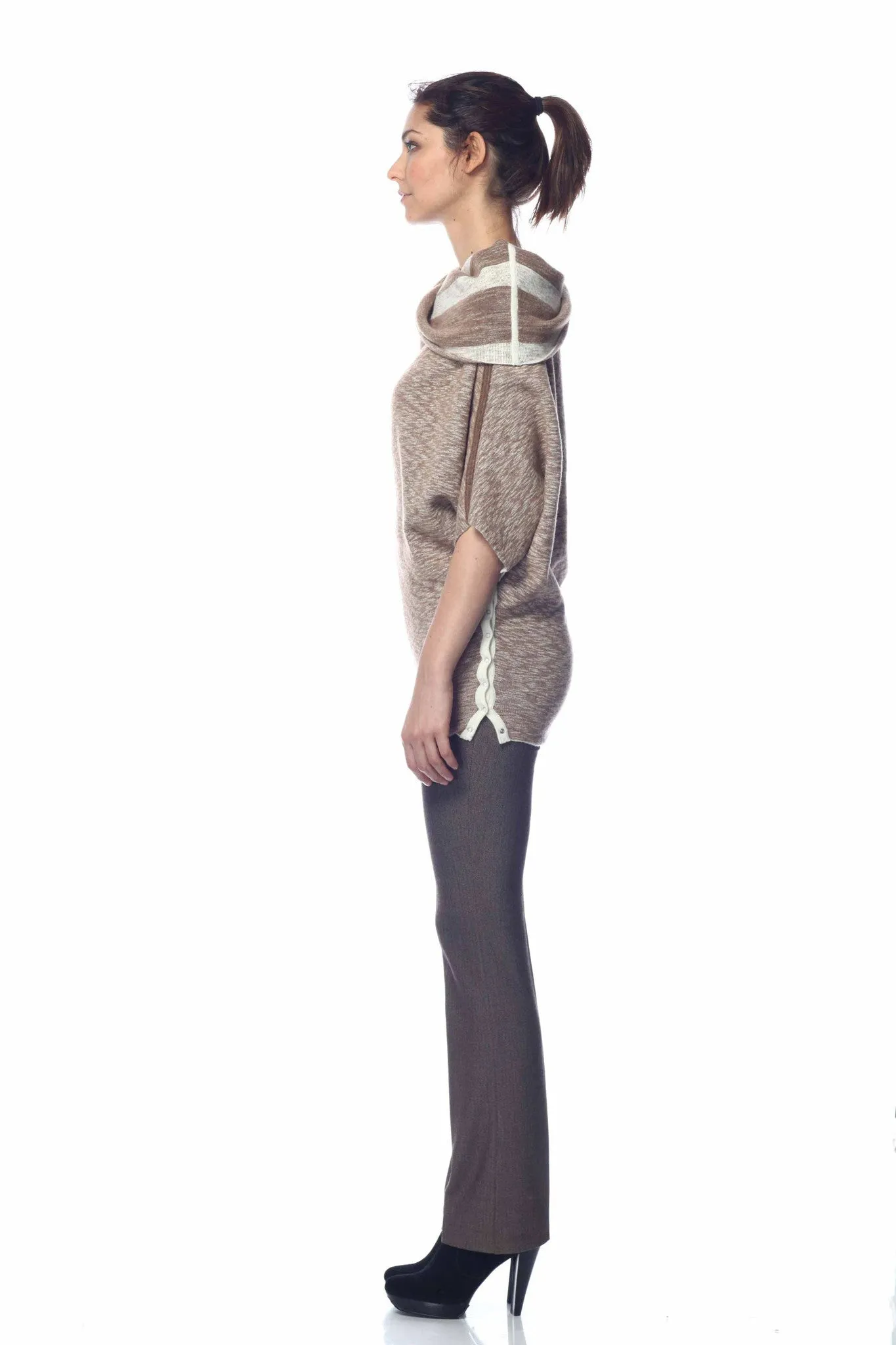 Viktoriya Reversible 4-Way Pullover/Tunic
